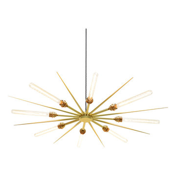 Vega 16 Chandelier Light