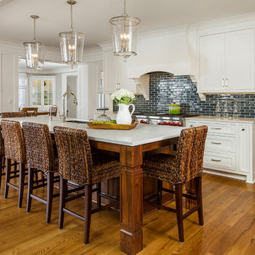 Main Level and Basement Remodel on White Bear Lake