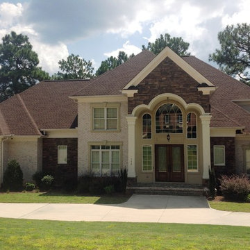 The Aiken Hunt - 3,542 SF. Plan available at www.MartyWhite.net