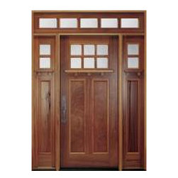 Craftsman Doors - Front Doors