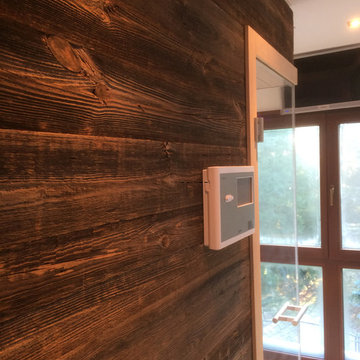 Charmantes Spa - 100 Jahre altes  Scheunenholz präsentiert sich  im neunem Glanz