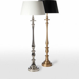 Baroque Floor Lamp - Floor Lamps
