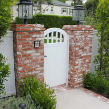 Brick Pilaster