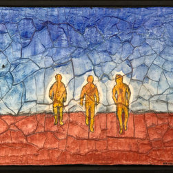What's Up? (The Human Condition Series) - Paintings