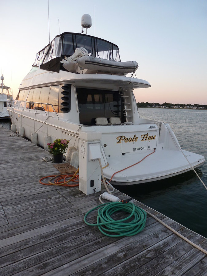 Sail Away! Yacht Staging