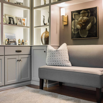 Timelessly Tailored Living Space