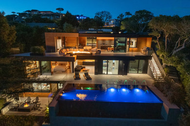 Home design - contemporary home design idea in San Francisco