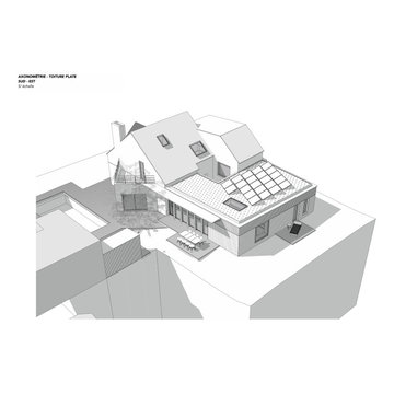 EXTENSION BOIS _ MAISON INDIVIDUELLE _ LARMOR-PLAGE