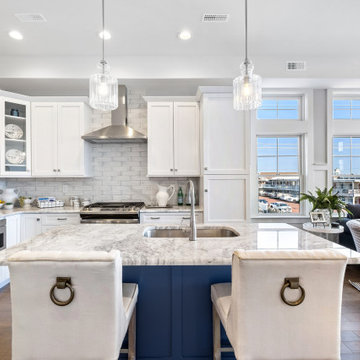 Light, Bright and Beachy: Townhomes At Spray Beach, LBI, NJ