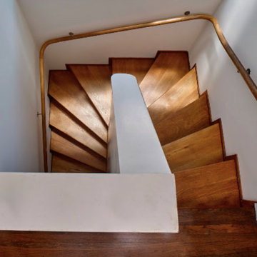 Modern: Pristine SF Richard Neutra Restoration