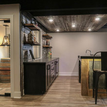 Basement reno