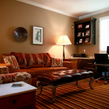 Office and Sitting Area