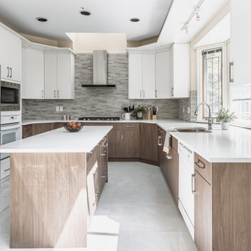 Vancouver Oakridge 30 year old Home Reno