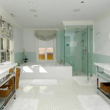 Bathroom - Seafoam Green
