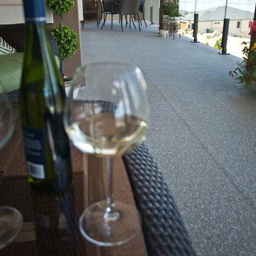 Tufdek Supreme Pearl Installation