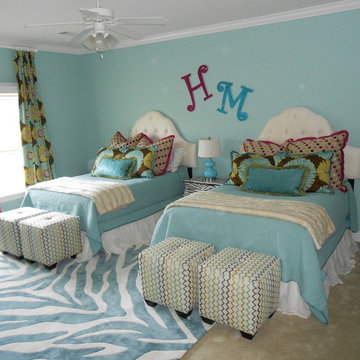 Living Room, Master Bedroom, and Guest Room
