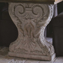 Outdoor Tables (Mediterranean Style) - Outdoor Dining Tables