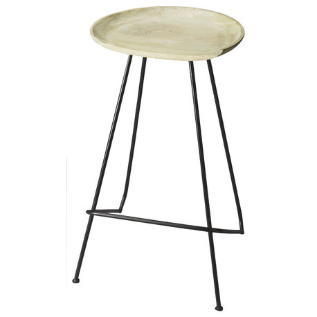 Hamlin Backless Bar Stool - Multi-Color