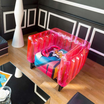 Clear Acrylic Accent Chairs