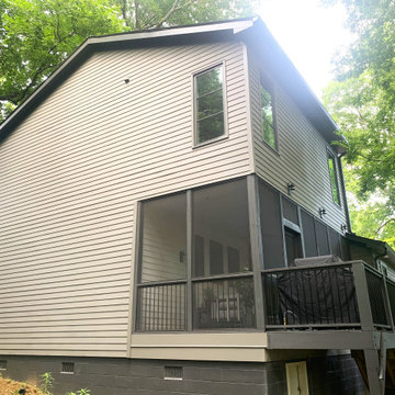 Cameron Street 2 Story Addition with Screened Porch