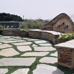 Private Residence - La Jolla, CA - Outdoor Fountains And Ponds
