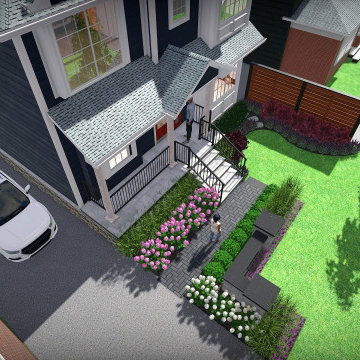 Scarborough Front Yard 2