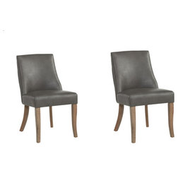 Transitional Dining Chairs by Inspire at Home