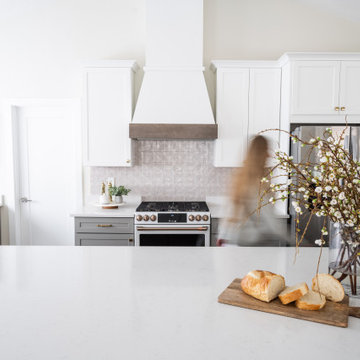 Transitional Style Kitchen Remodel