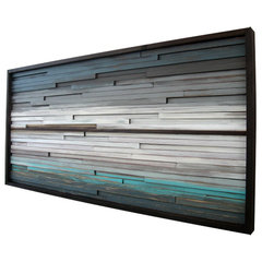 ARTWOOD RIBBON NATURAL 24X48 - Agate Tile & Stone