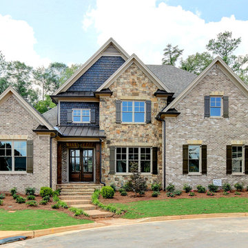 Transitional Design Custom Home - Marietta, GA