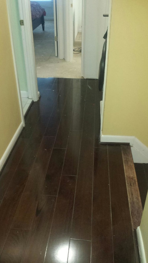 Need help with transition/direction of hardwood floor in ...