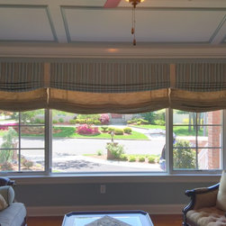 Englewood Cliffs, New Jersey 07632 - Roman Shades