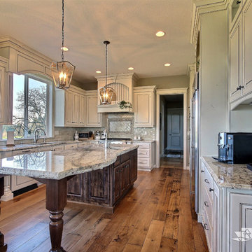 The Willow - Transitional Family Home on Acreage in Brush Prairie, Washington