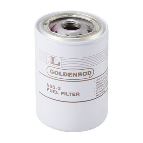 Goldenrod® 595-5 Replacement Canister Standard Spin On Fuel Filter, 10 Micron