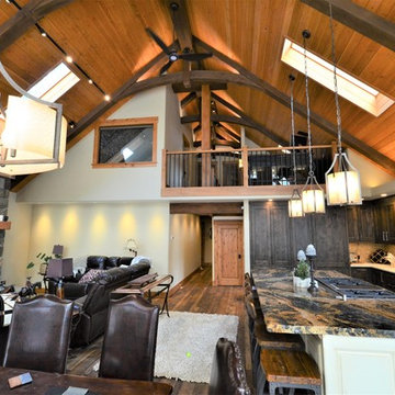 Reconstruction and Addition Lake Cabin - Spokane