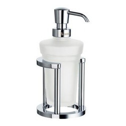 Smedbo OUTLINE Freestanding Soap Dispenser FK201 - Bath Products
