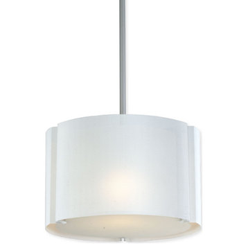 Sonneman 3654 Contemporary / Modern 1 Light Down Lighting Pendant - Aluminum