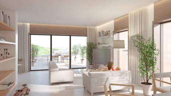 Barcelona - Villa in a golf course (interiors)