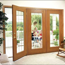 Patio doors