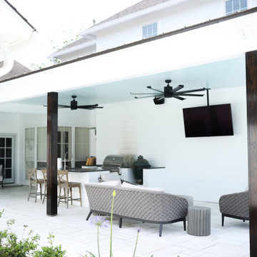 Awesome Outdoor Living Space