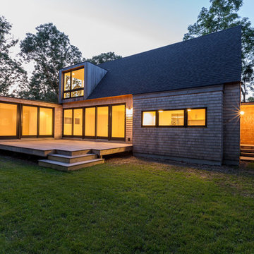Scandanavian Design on Cape Cod