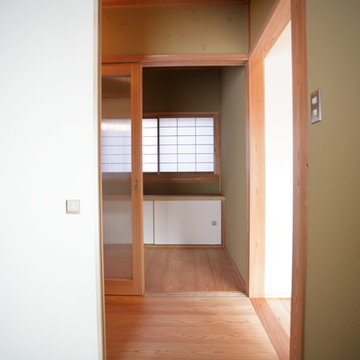 土壁と地域材の長期優良住宅