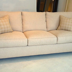 Bed Down Private Label - Weston Down Wrapped Sofa - Sofas