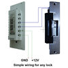 Security Smartphone Controller for Electric Access Door Locks