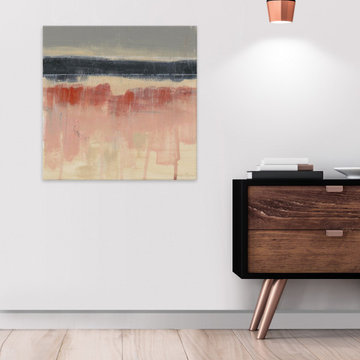 "Paynes Horizon V" Painting Print on Wrapped Canvas