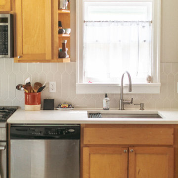 Maple Leaf Tudor Kitchen