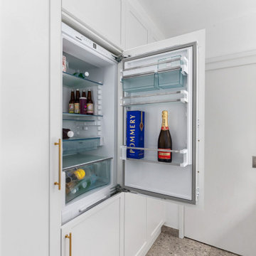 Designer Laundry with Functional Layout & Storage