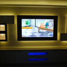 TV wall mounted