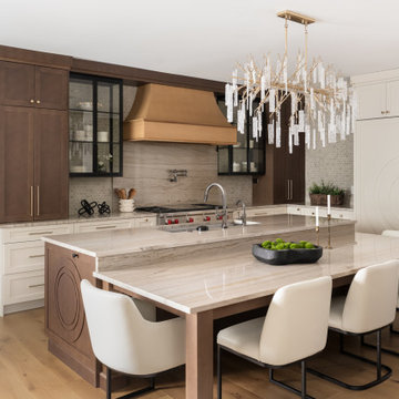 Elegant Details Bring Warmth and Character to a Breathtaking Kitchen