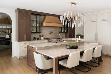 Kitchen photo in Indianapolis